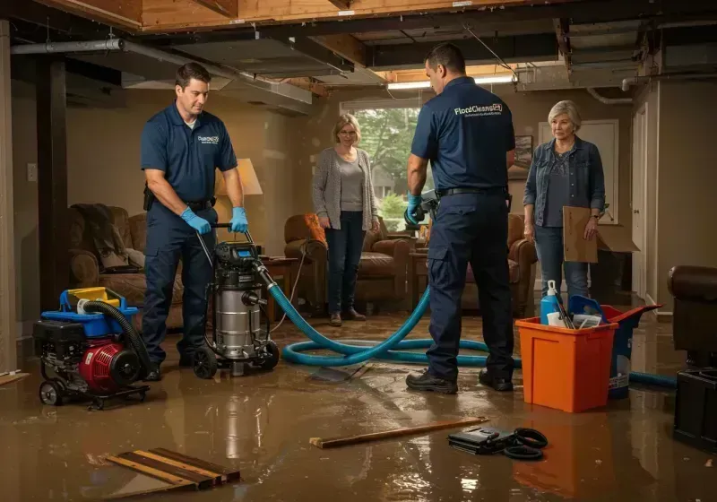 Basement Water Extraction and Removal Techniques process in Culpeper County, VA